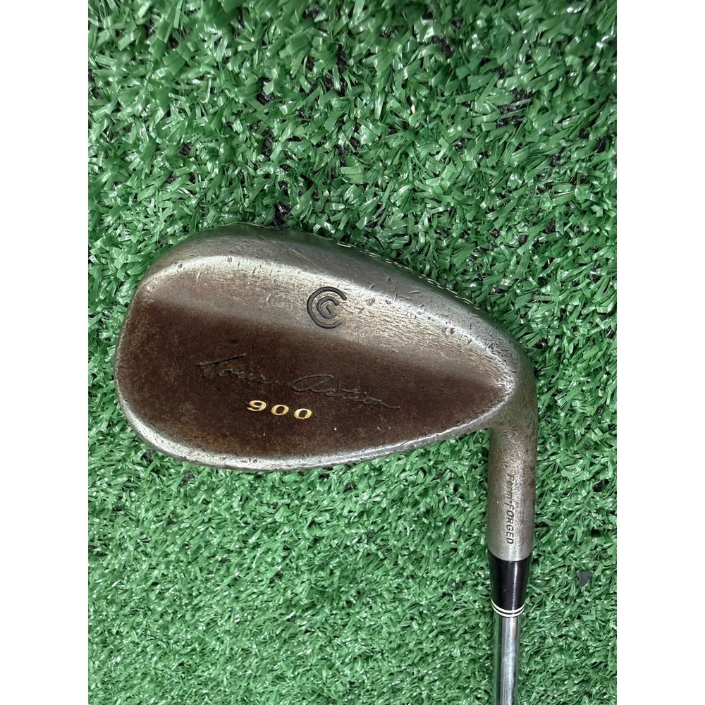 Cleveland Tour Action 900 60 Degree Wedge Raw Finish RH Mens Steel Shaft